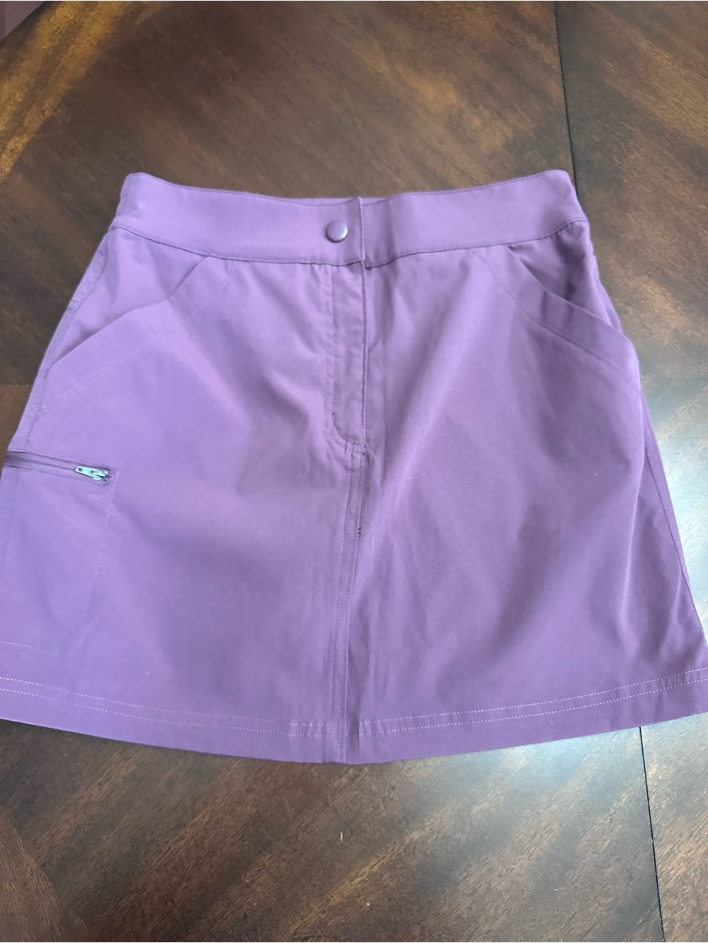 NWOT 32 Degrees Purple Golf Pickleball Active Skort XS